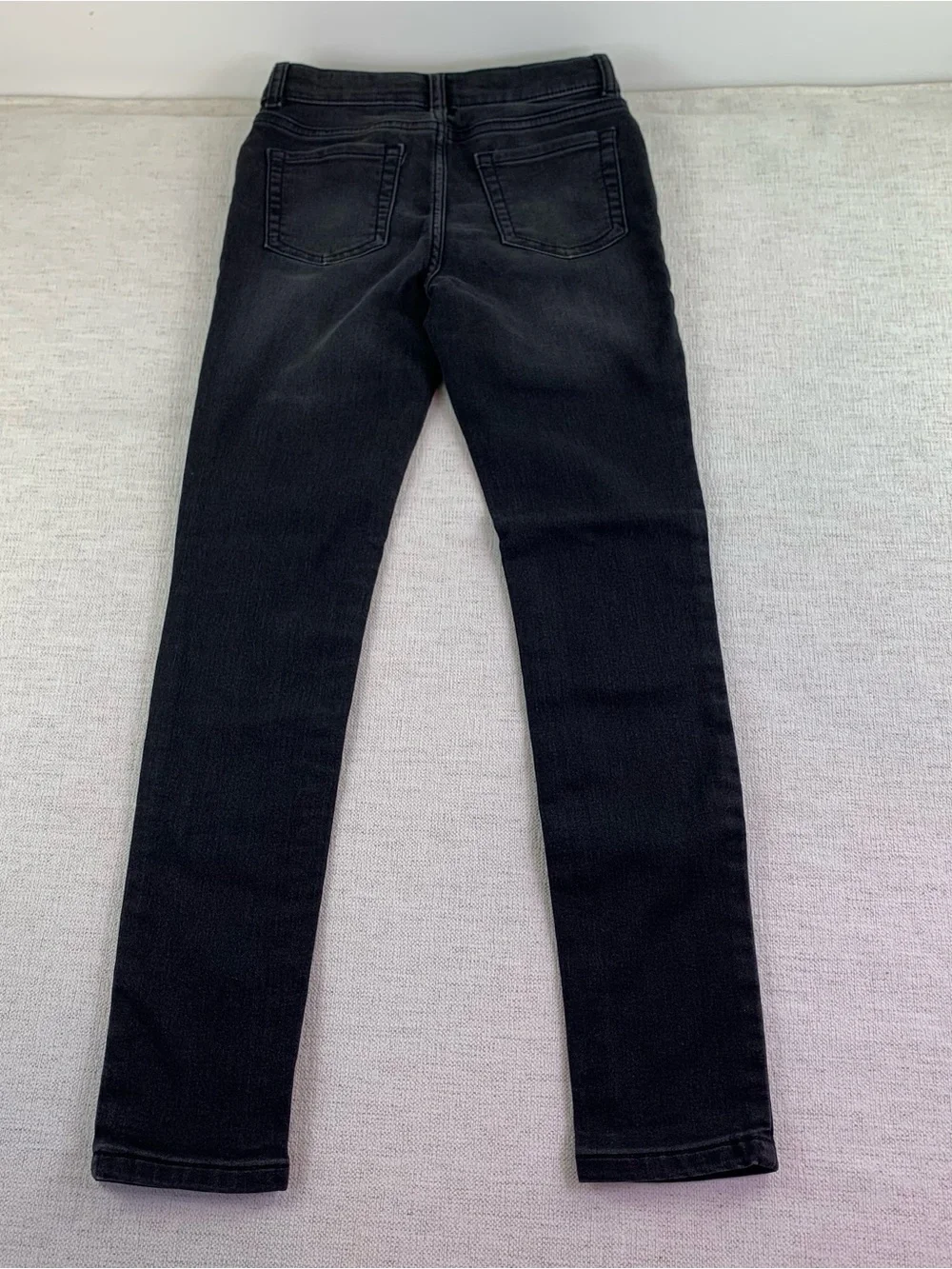 The Children Place legging jeans in faded black skinny jeans adjustable waist